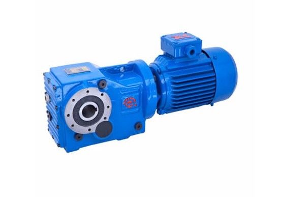 Serie ad angolo retto del CE/iso 9001 HK del riduttore di velocità dell'ingranaggio del motore elicoidale degli ingranaggi conici