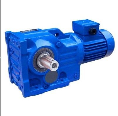 Trasmissione elicoidale del riduttore di velocità della smussatura di serie della HK con il motore elettrico