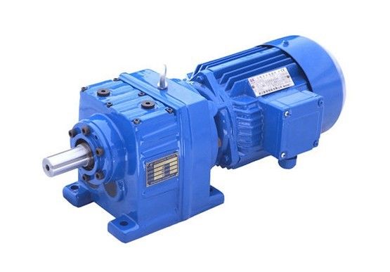 Serie di ora del cambio della gru montata piede elicoidale coassiale del riduttore dell'ingranaggio