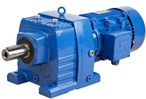 Riduttore di velocità elicoidale del cambio del macchinario industriale con la serie materiale di ora dell'ingranaggio 20CrMnTi