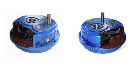 1.1 - l'asse 193Kw ha montato il cambio del riduttore di velocità/il cambio riduzione di velocità