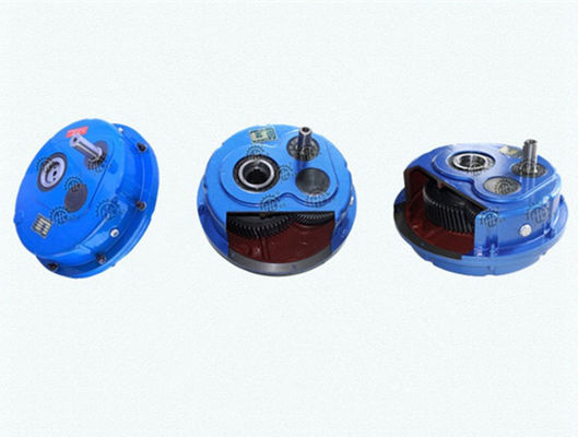 L'asse di serie di HXG ha montato il riduttore dell'ingranaggio con l'albero di uscita vuoto